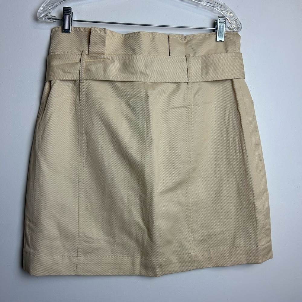 NWT Banana republic 10 Mini Skirt High rise Button Down Old Money office career - Picture 3 of 12